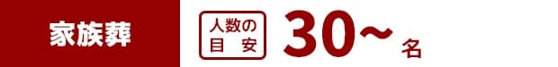 比較的人数の多い参列者様をお迎えする一般葬